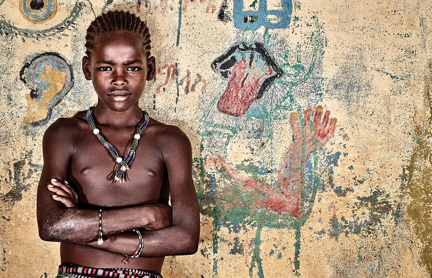 CHILDREN OF THE WORLD photography by Peter Voss