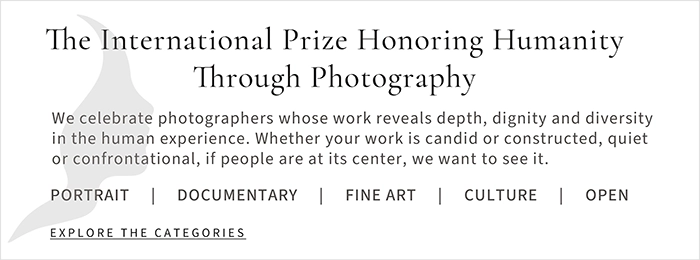 The Human Light Prize - honoring humanity through photography.